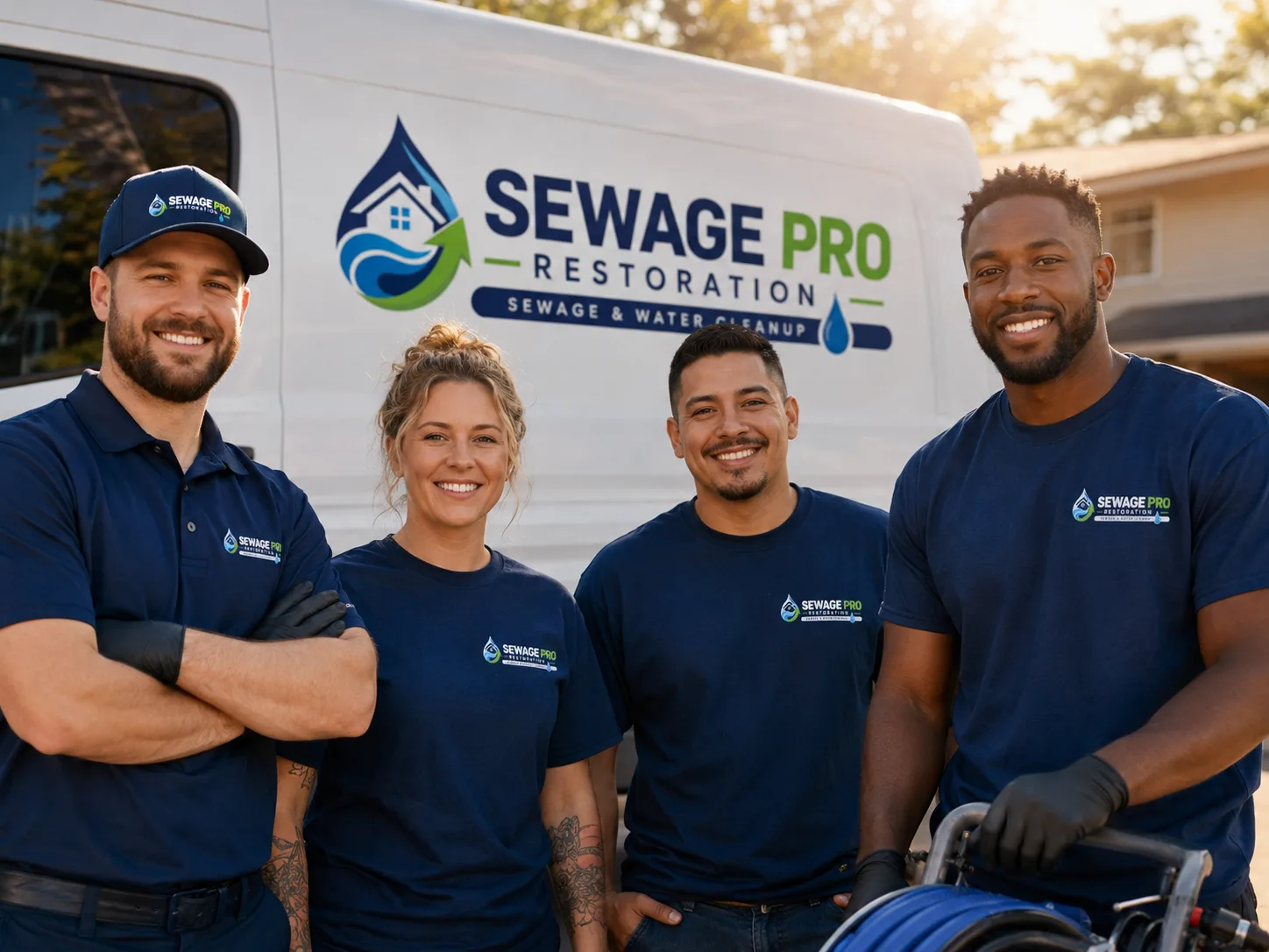 Sewage Cleanup Services company in Whitesboro, OK